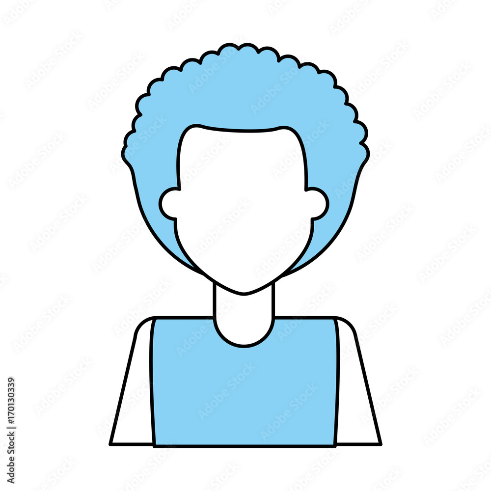 Boy icon of male man and kid theme Isolated design Vector illustration Boy icon of male man and kid theme Isolated design Vector illustration