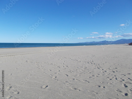 plage de canet en roussillon