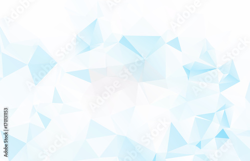 Abstract Light gray mosaic background