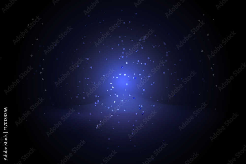 abstract light blue center dot effect background abstract light blue center dot effect background
