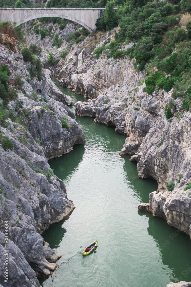 Kayak - Gorges de l'Hérault