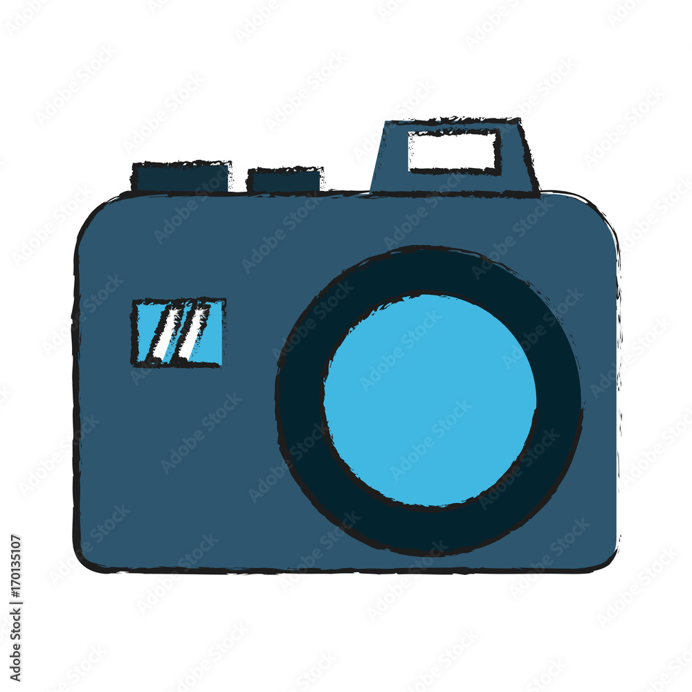 Camera of device gadget and technology theme Isolated design Vector illustration Camera of device gadget and technology theme Isolated design Vector illustration