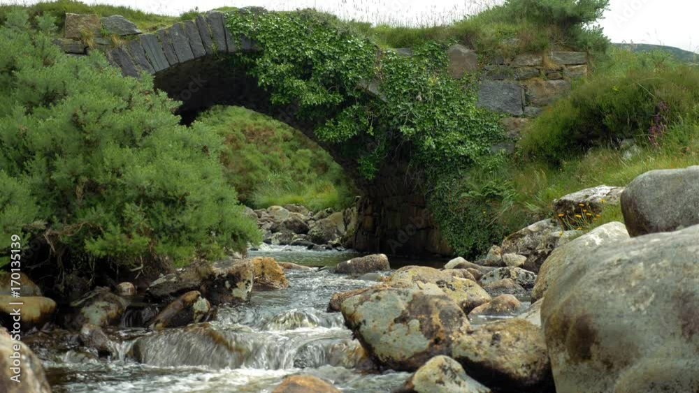 Poison Glen Bridge, Devlin River, County Donegal, Ireland - Native Version Poison Glen Bridge, Devlin River, County Donegal, Ireland - Native Version