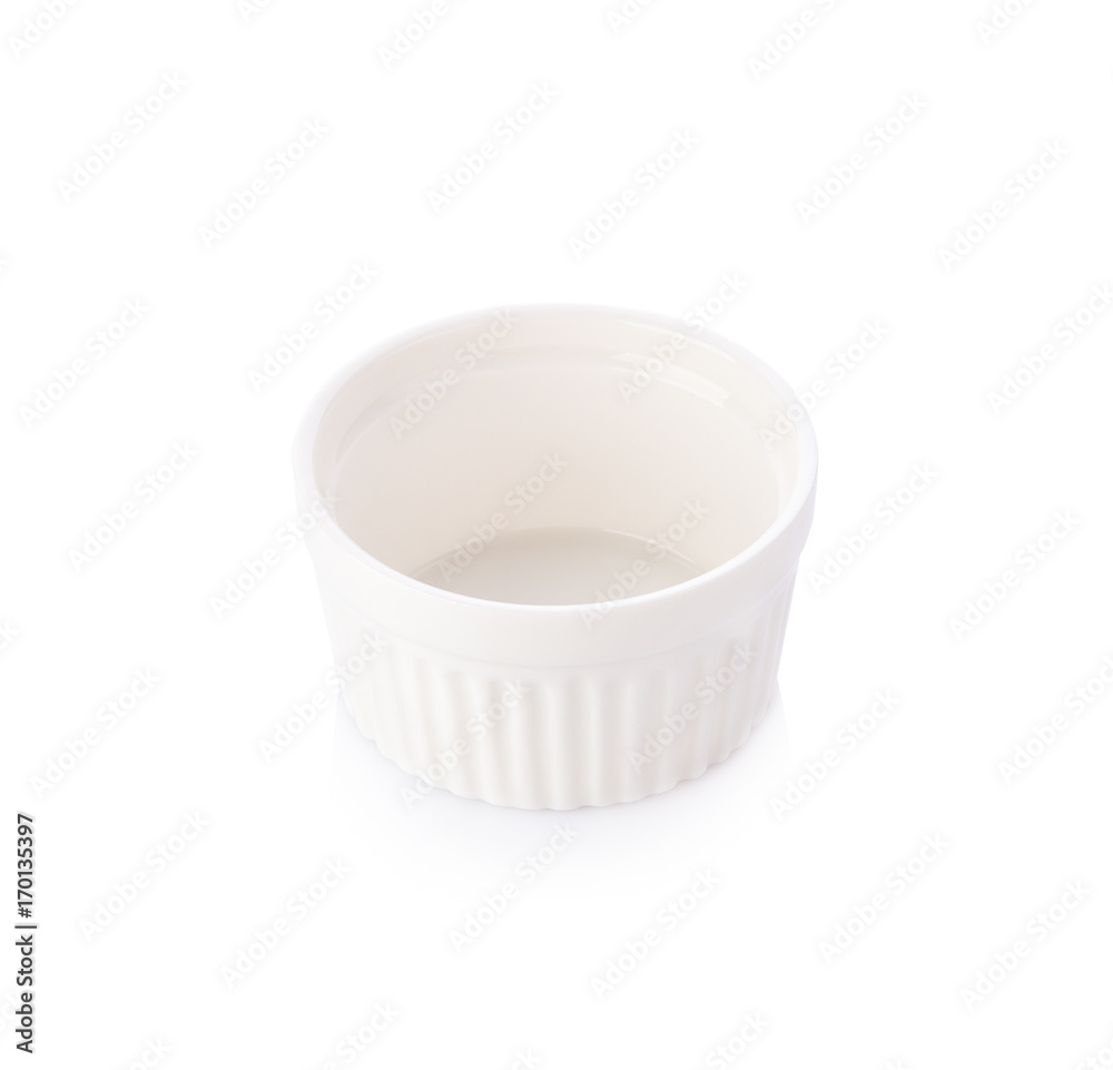 empty bowl on white background empty bowl on white background
