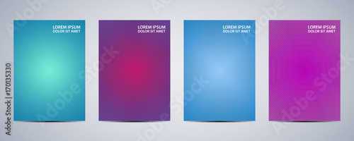 Minimal abstract covers design. Poster background. Vector illustration.