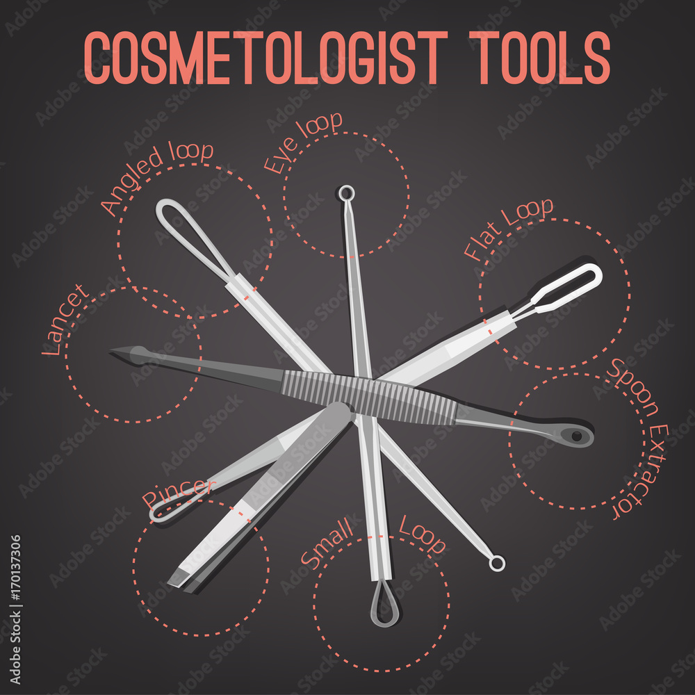 Cosmetologist Tools Image Cosmetologist Tools Image
