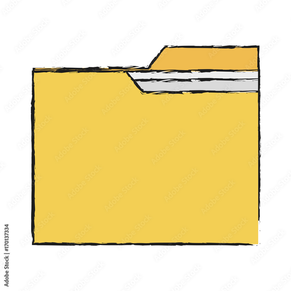 File of Document data archive and storage theme Isolated design Vector illustration File of Document data archive and storage theme Isolated design Vector illustration