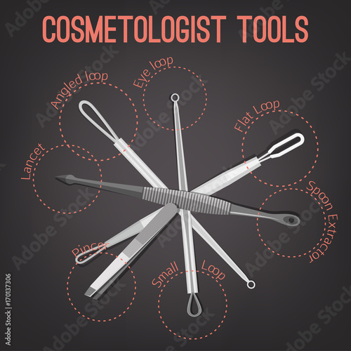 Cosmetologist Tools Image