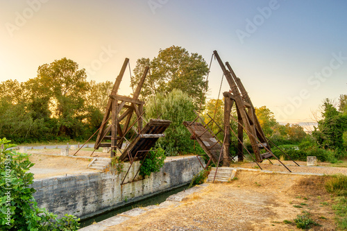 Pont Van-Gogh, Pont de Langlois, Arles - France