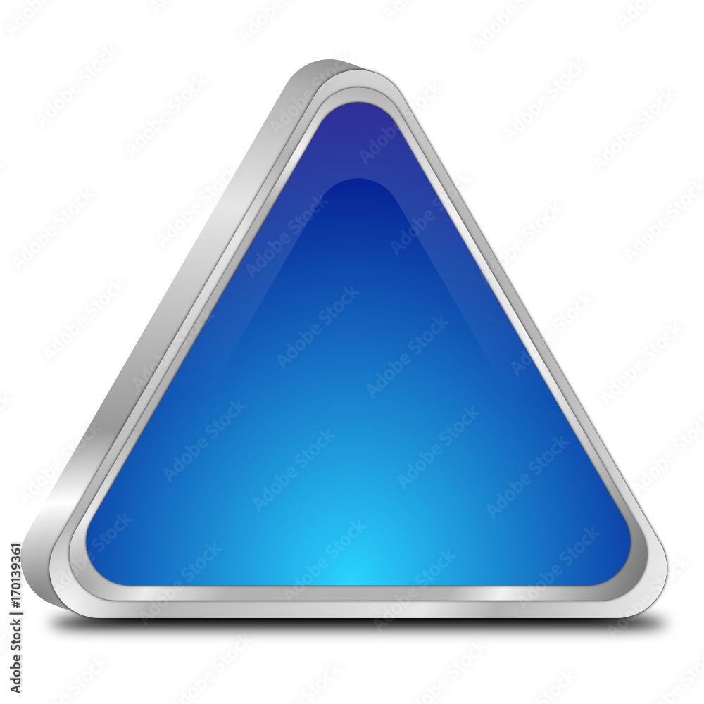 blank Button - 3D illustration blank Button - 3D illustration