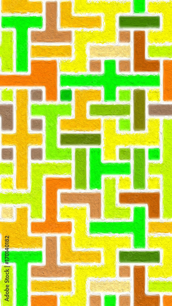 geometric color block pattern background with rough paper graphic texture geometric color block pattern background with rough paper graphic texture