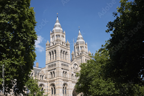 London, United Kingdom - August 27, 2017 : Natural History Museum