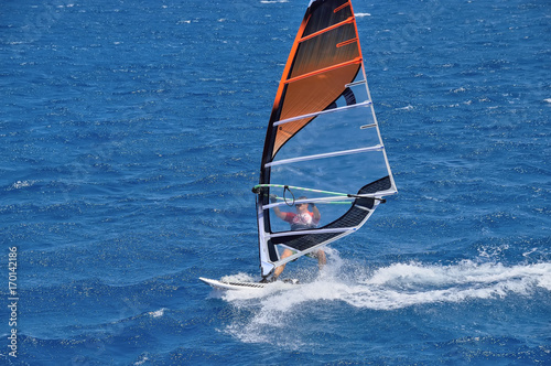 windsurfing, Red Sea, Egypt