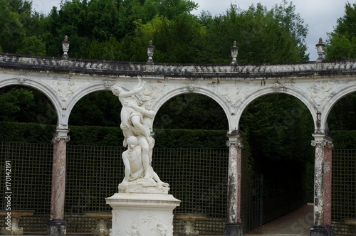 Dans les bosquets de Versailles