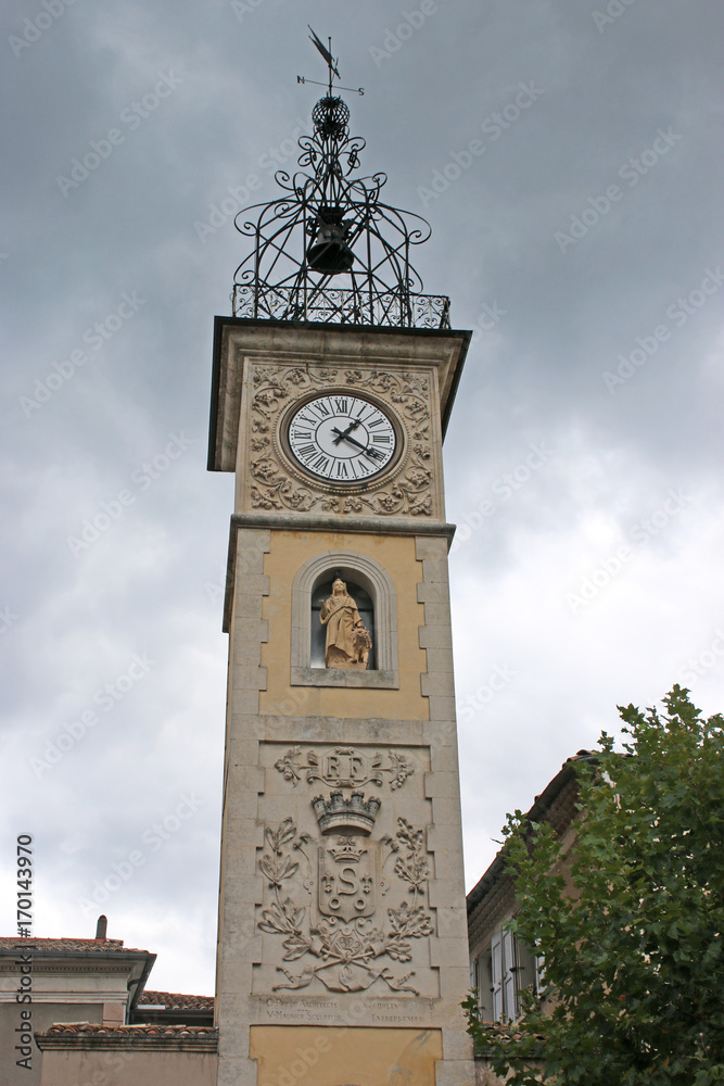 Clock Tower, Sisteron