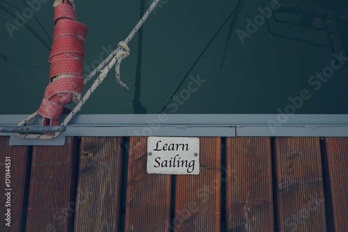 Sailing is cool fun, learn sailing today!