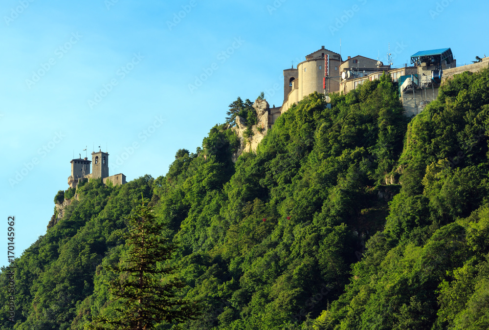 Republic of San Marino view