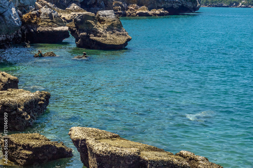 Natural View in Island : Trip to Sichang Island in Thailand photo