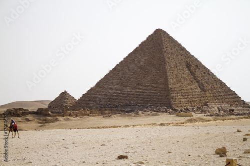 Pyramid in Giza