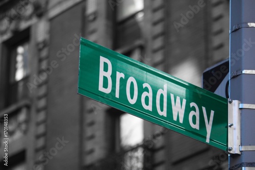 Avenue Broadway à New-York © cueilleur d'étoiles