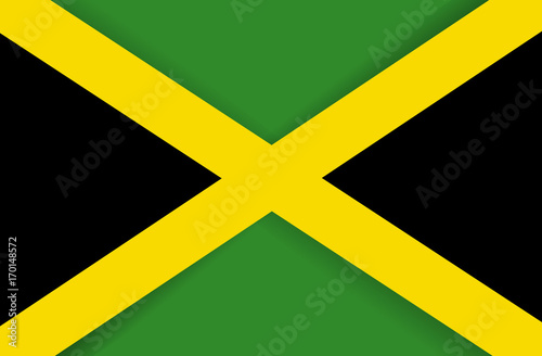 Jamaica flag icon national flag