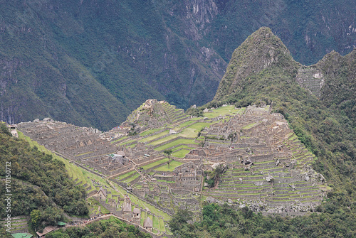 Machu Picchu Gesamtansicht