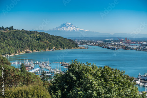 Montain Over Tacoma 7