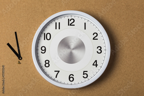 clock without hands