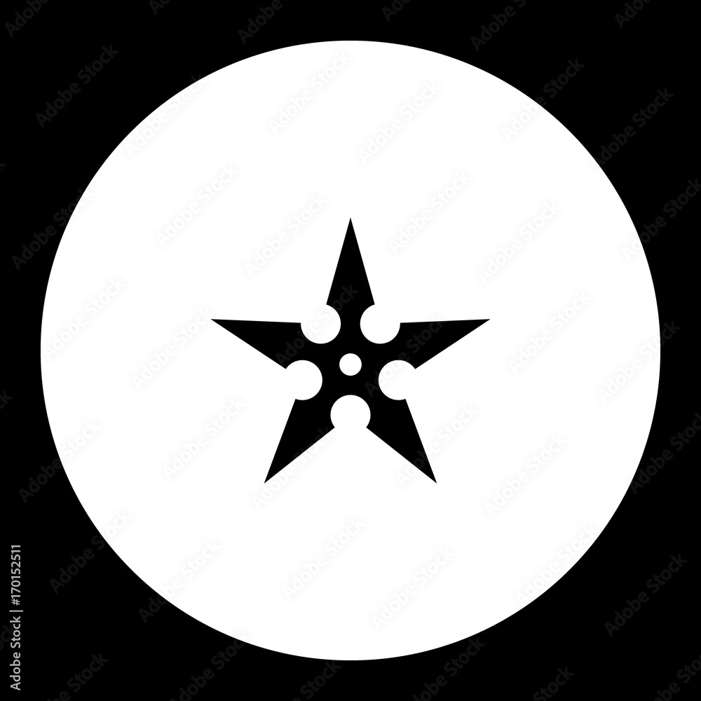 throwing weapon simple silhouette black icon eps10 throwing weapon simple silhouette black icon eps10