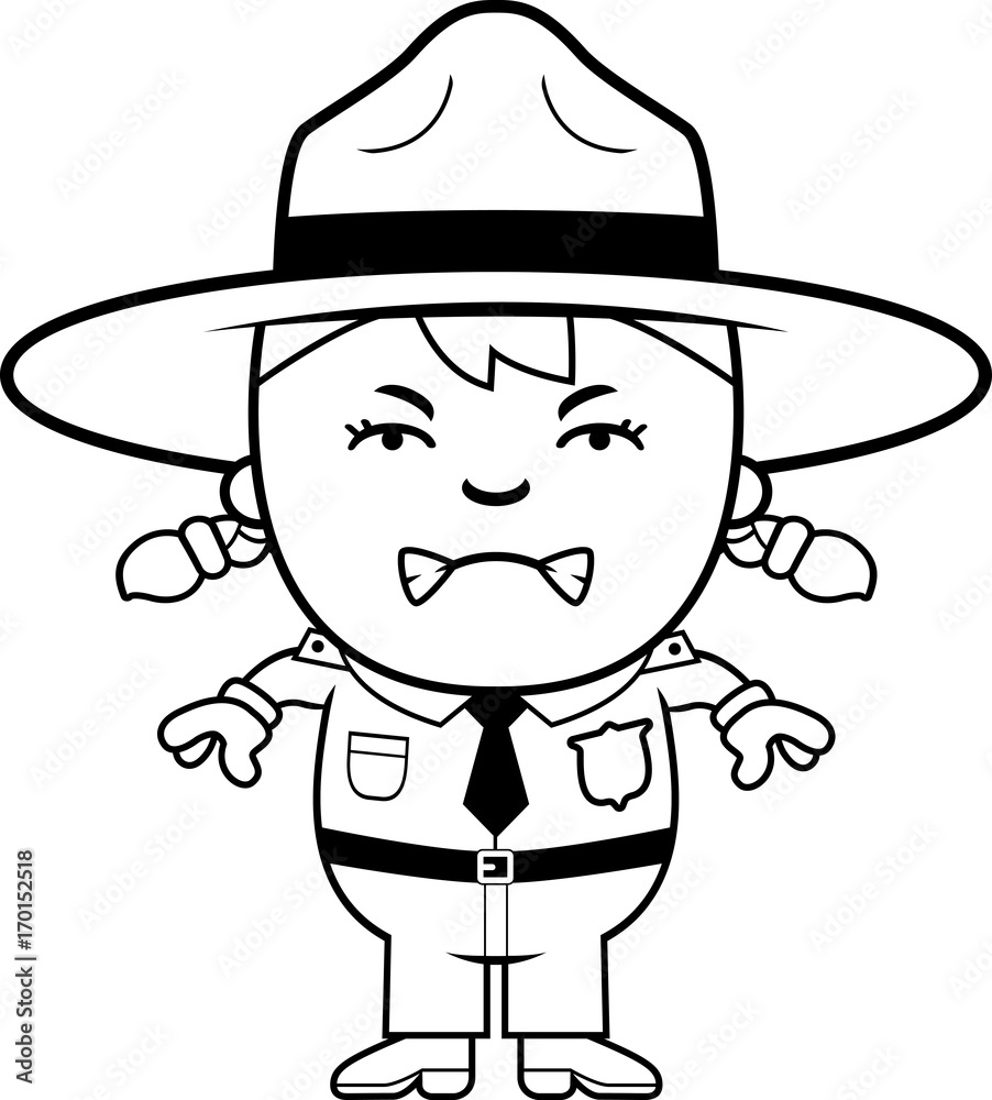 Angry Child Park Ranger Angry Child Park Ranger