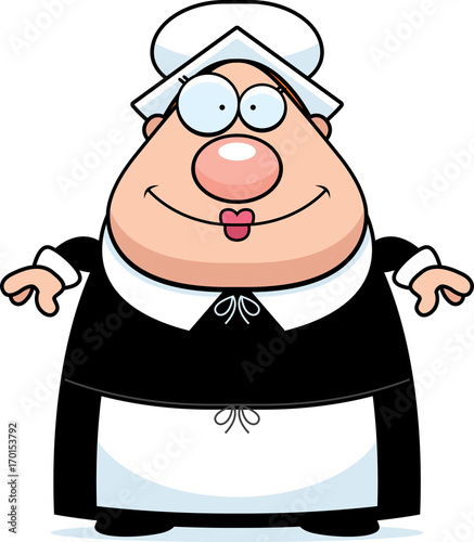 Pilgrim Smiling