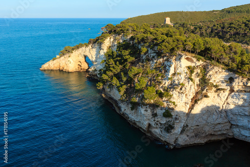 Summer Arch of San Felice, Italy