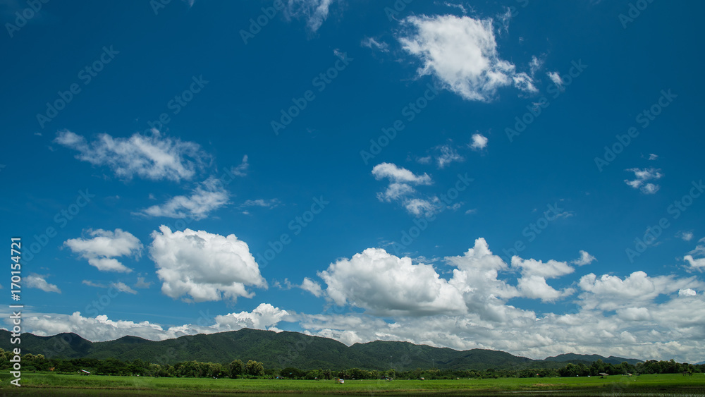 Obraz premium beautiful sky