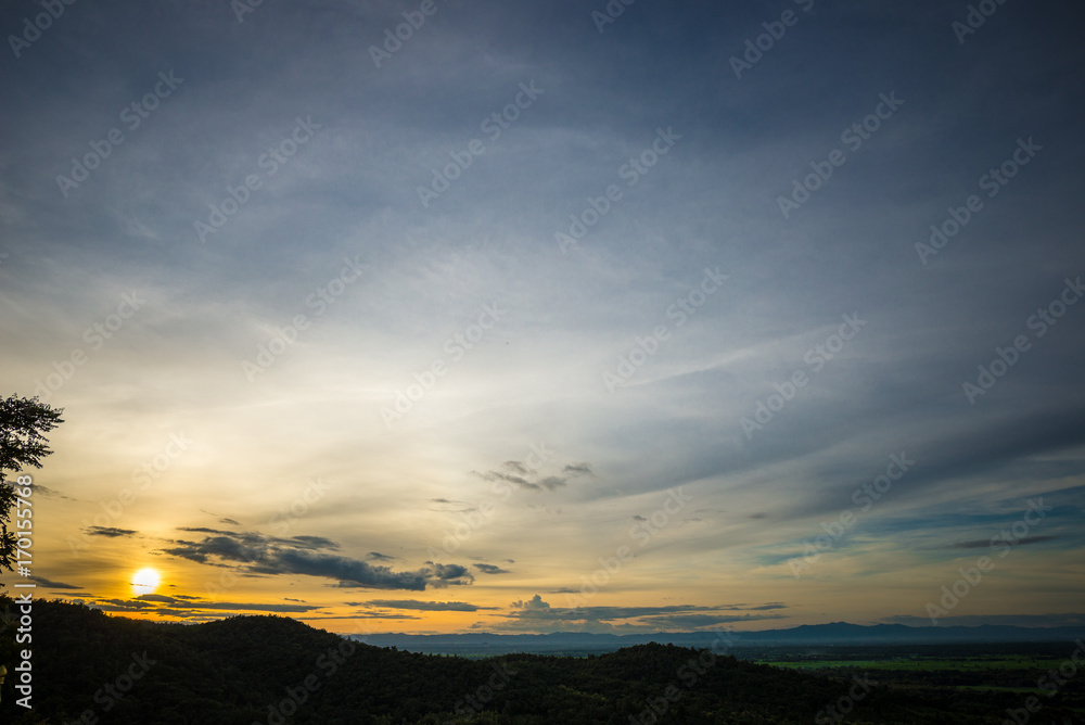 The sky The sky