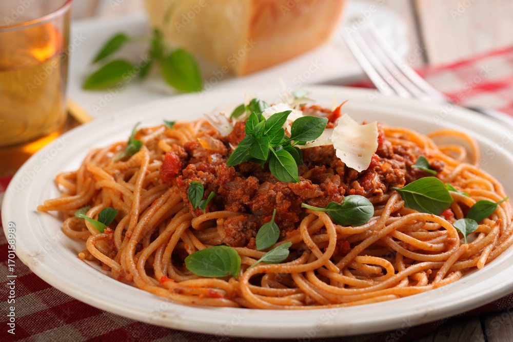 Spaghetti Bolognese