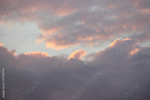 Evening clouds © Kairat