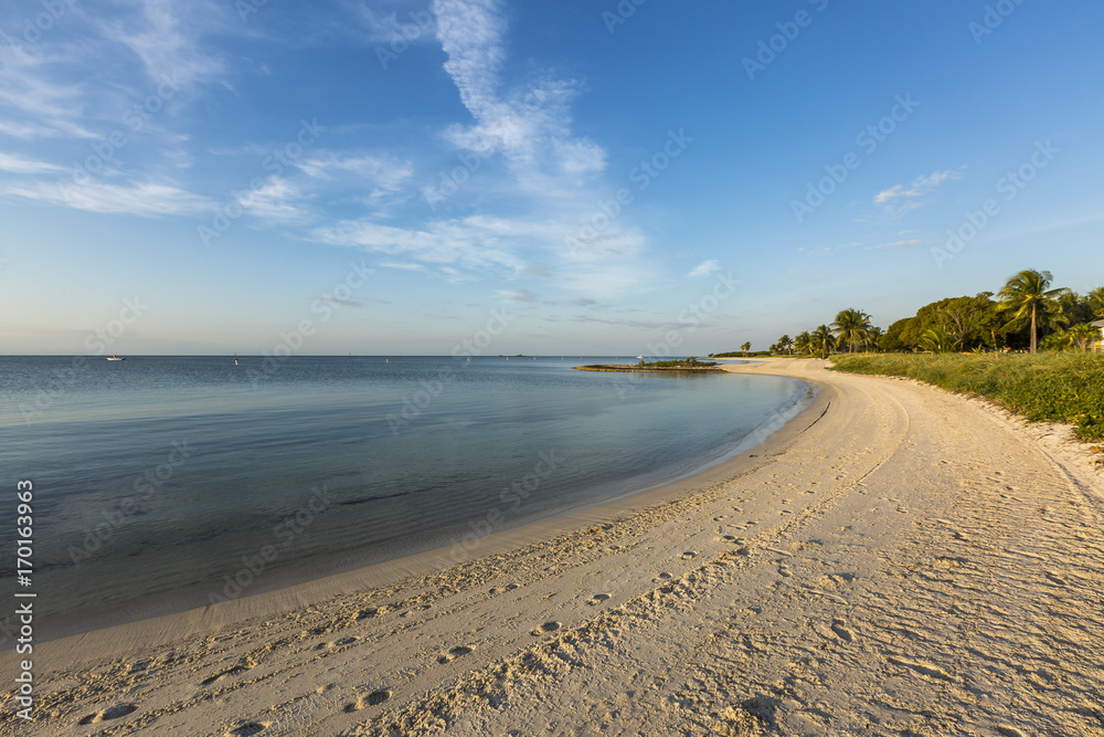 Obraz premium Scenery from Key West, Florida