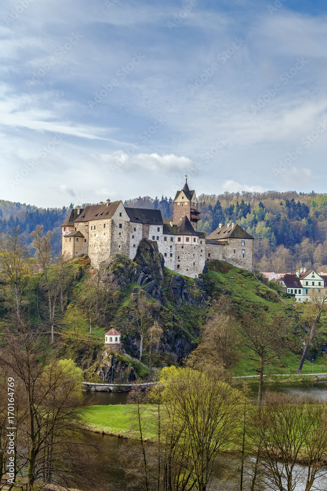 Loket castle, Czech republic