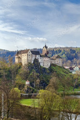Loket castle, Czech republic © borisb17
