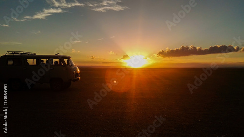Van 4x4 russe