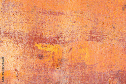 Old rusted background. Grunge metal texture.