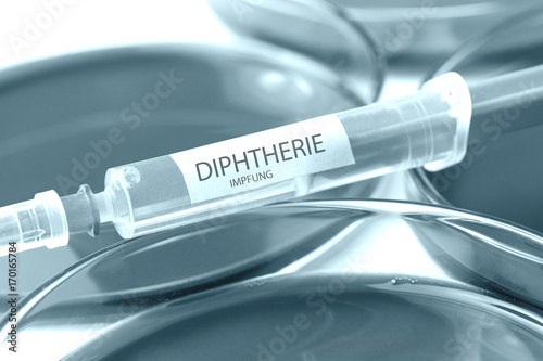 diphtherie impfung photo