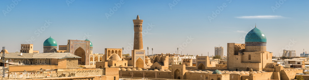 Panorama of Bukhara