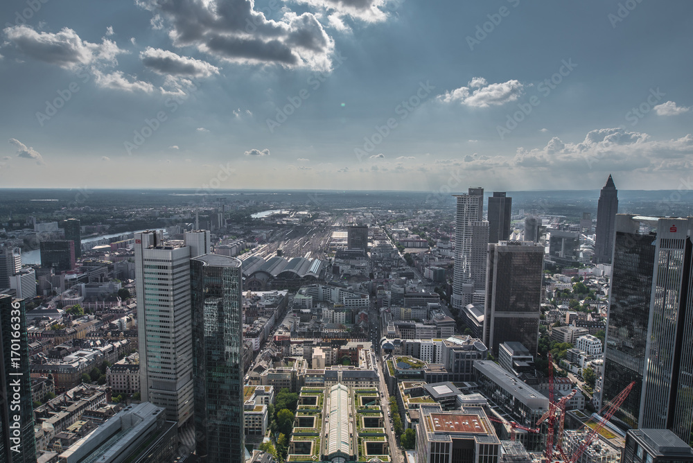 Fototapeta premium Frankfurt