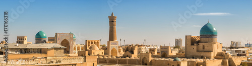 Panorama of Bukhara photo