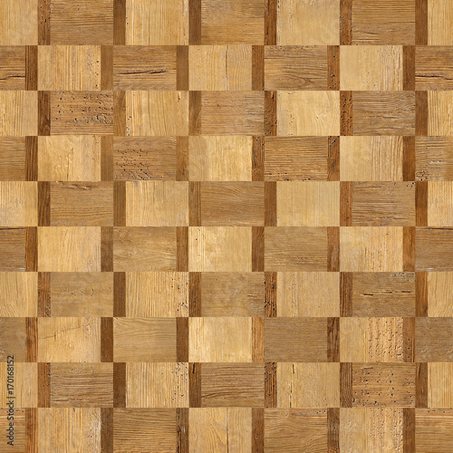 Abstract paneling pattern - seamless background - decorative textures - wood texture