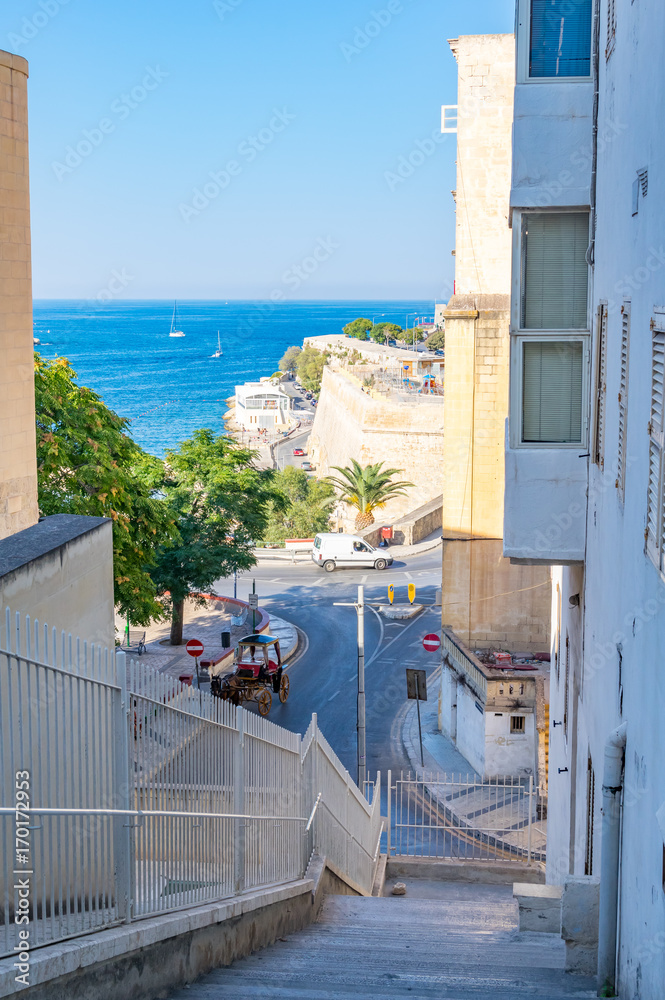 View of Valletta oldtown