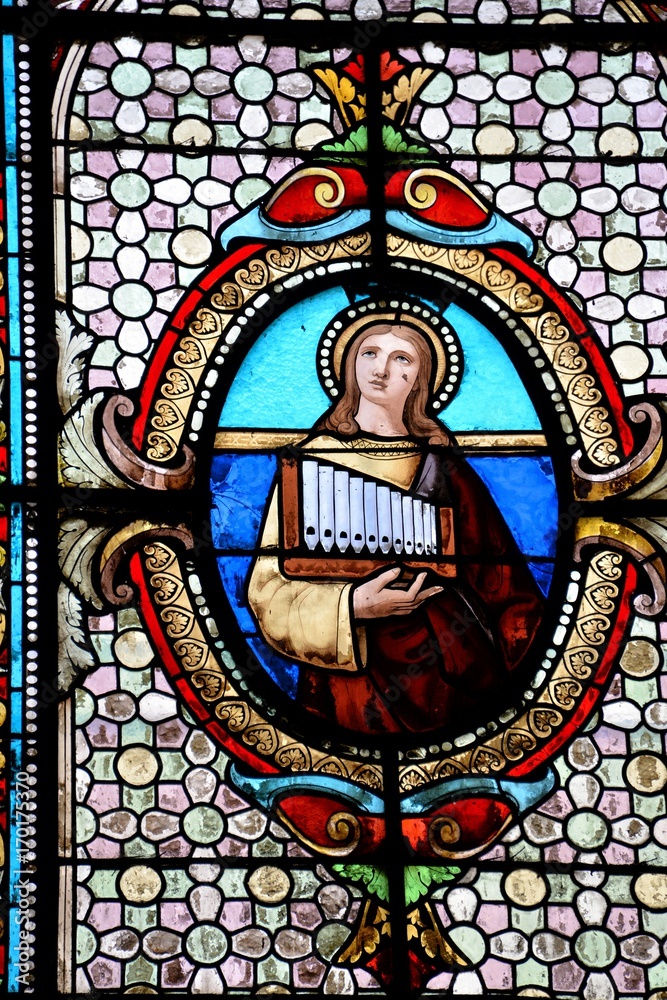 Obraz premium Vitraux de Crest 