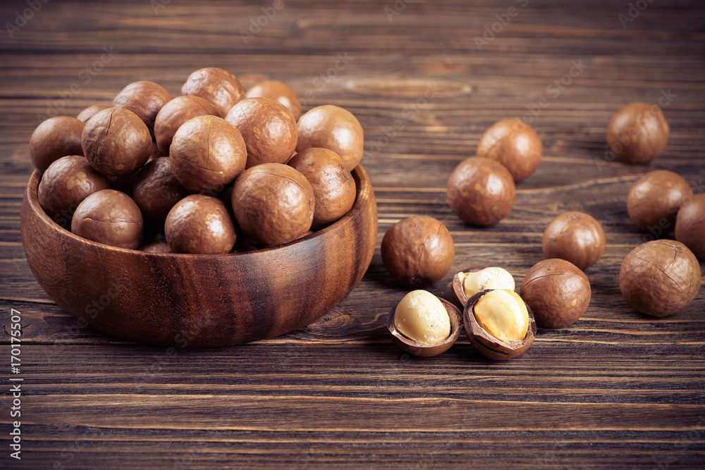 macadamia nuts