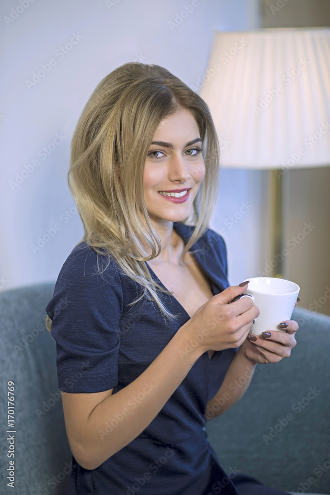 Happy time for a coffee. Happy time for a coffee.